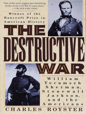 cover image of The Destructive War
